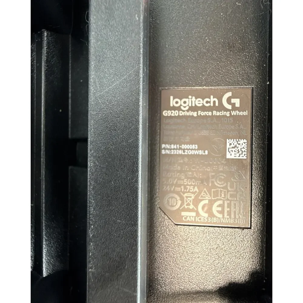 Logitech g920 driving